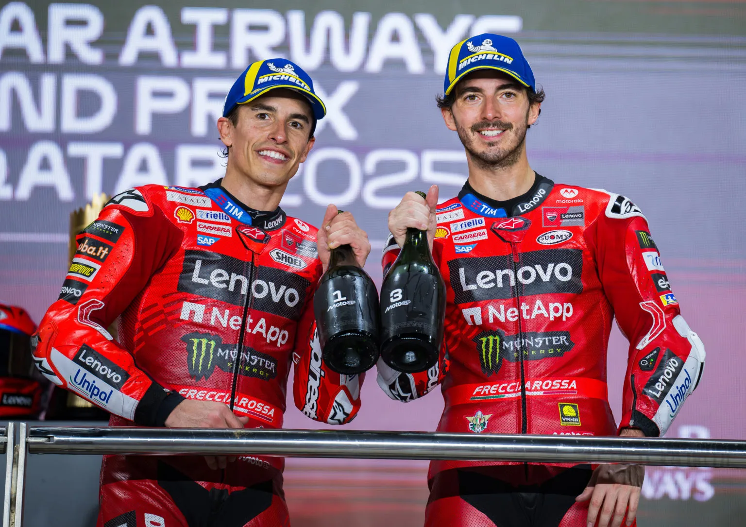 News MOTOGP: Bagnaia Terancam Gagal Lawan Marquez di MotoGP 2025!